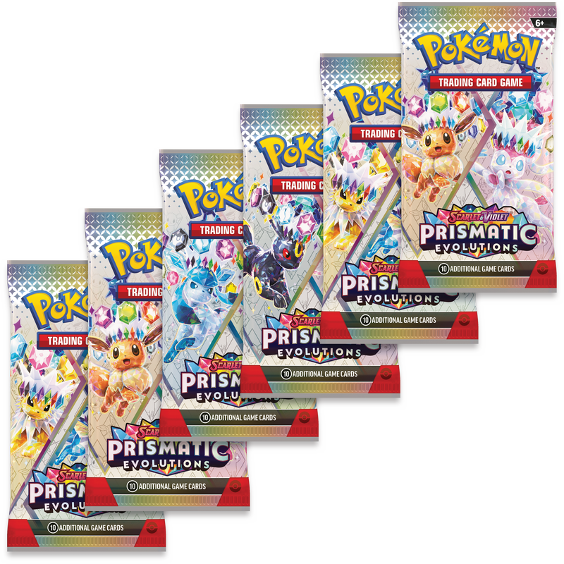Prismatic Evolutions Bundle