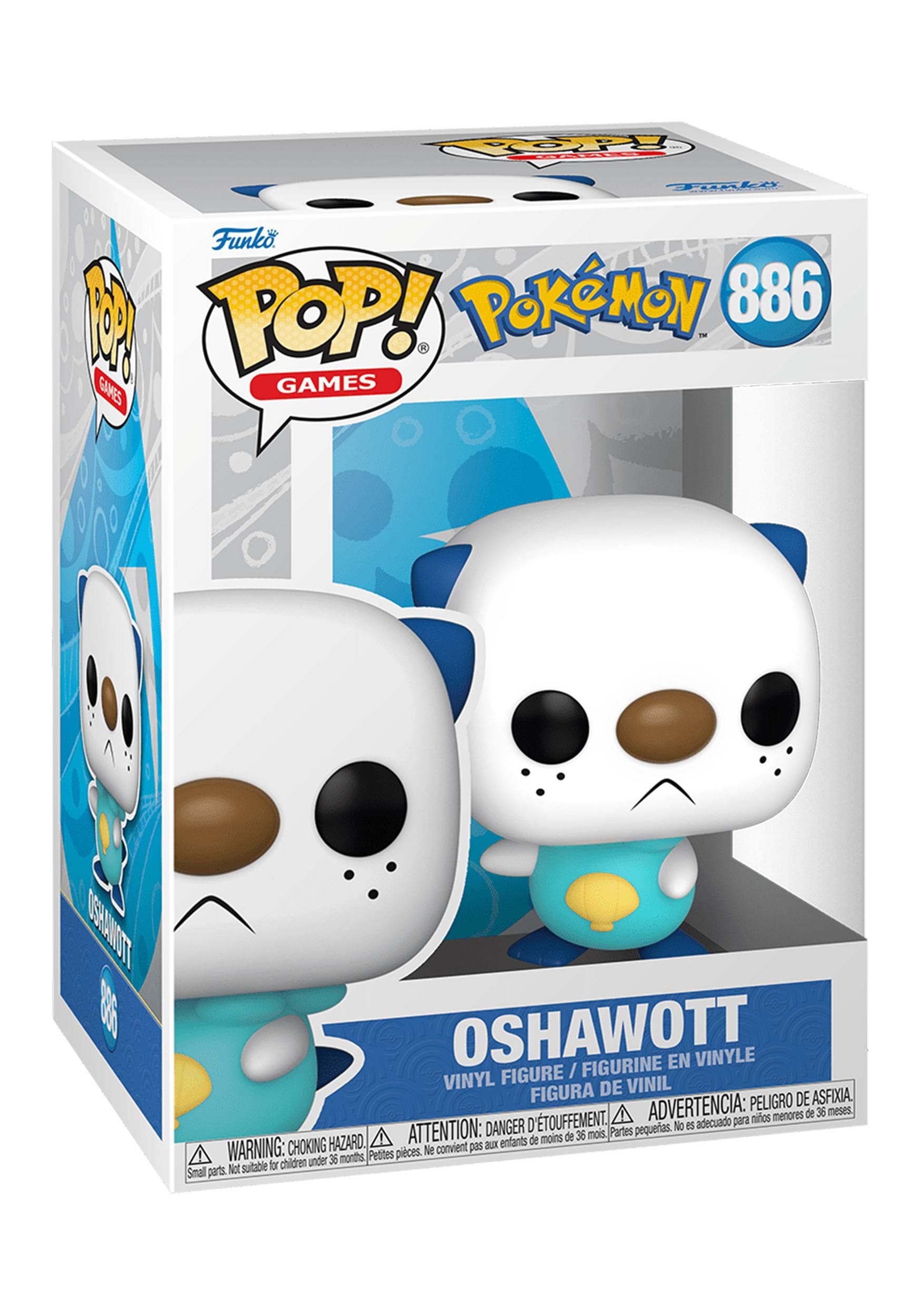 Figura Funko Pop de Oshawott