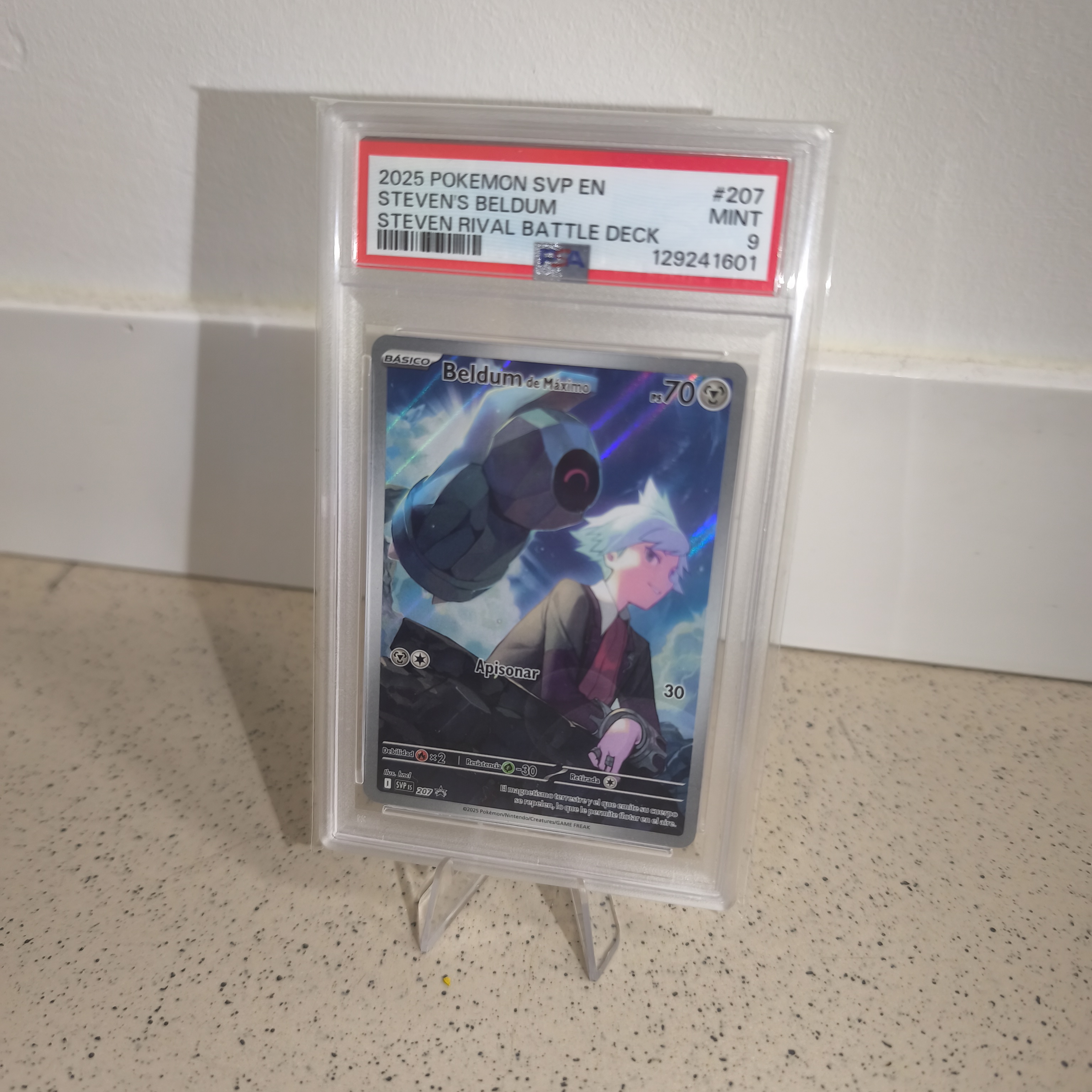 Beldum de Maximo SVP 207 - PSA 9