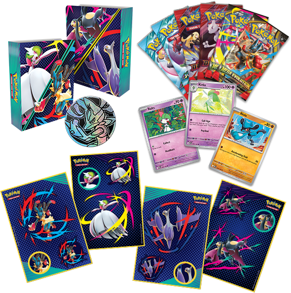 Collector Chest Mega Evoluciones