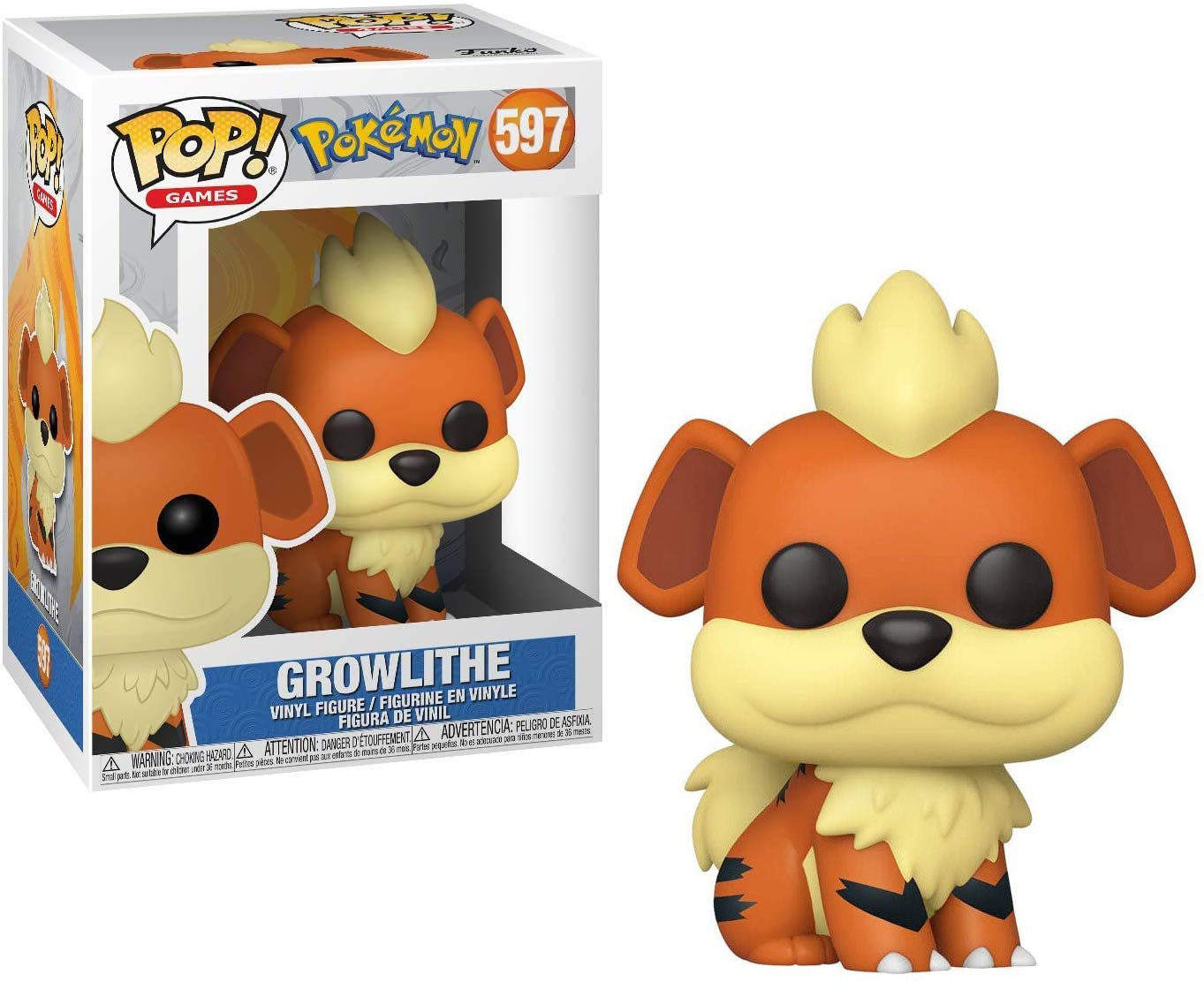 Figura Funko Pop de Growlithe