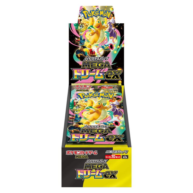 Mega Dream Booster Box - Japones