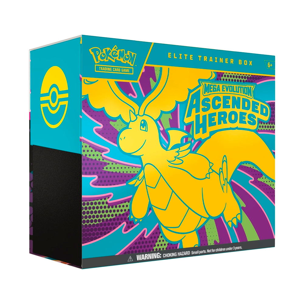 Ascended Heroes Elite Trainer Box