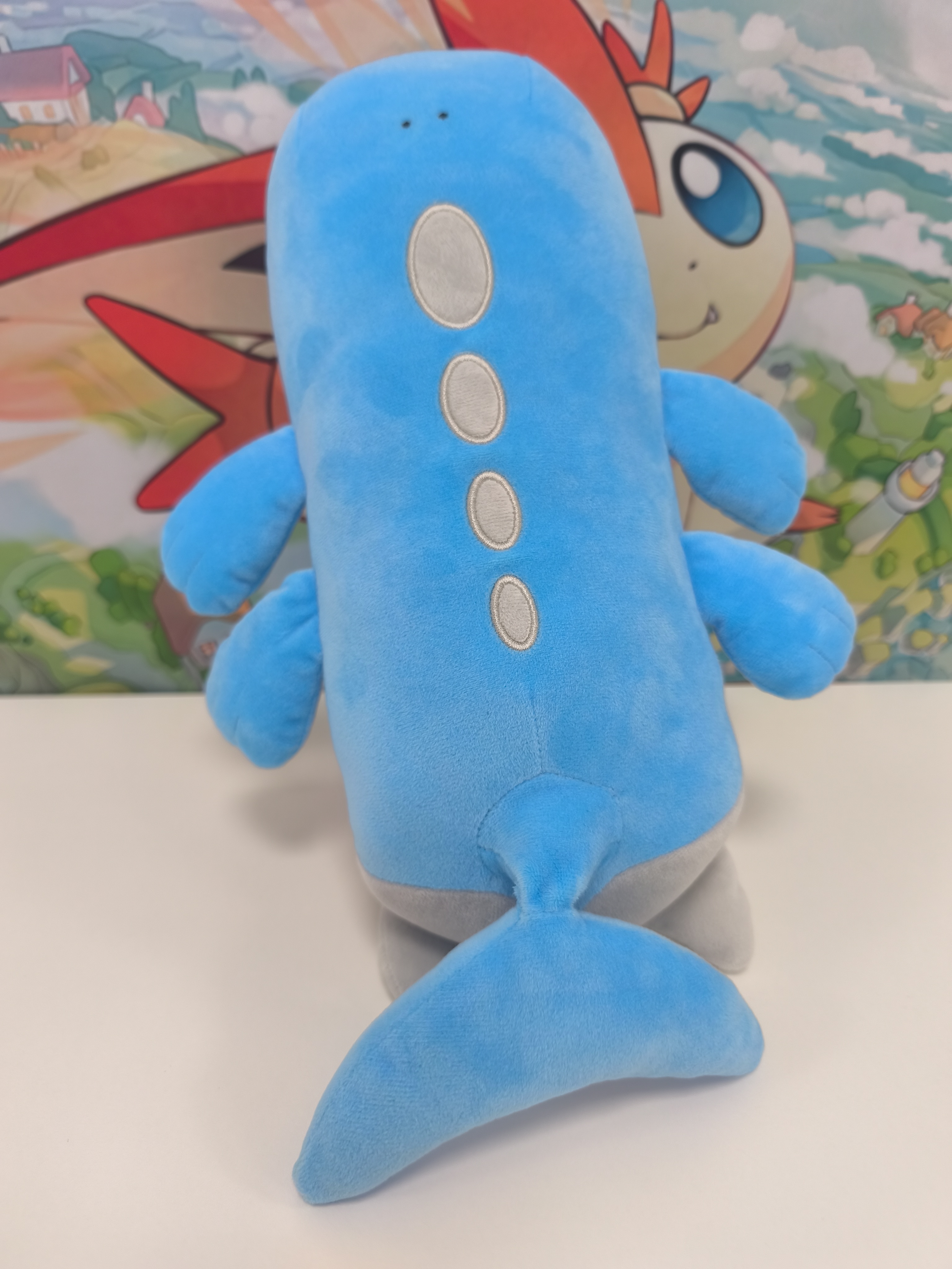 Peluche de Wailord 38cm