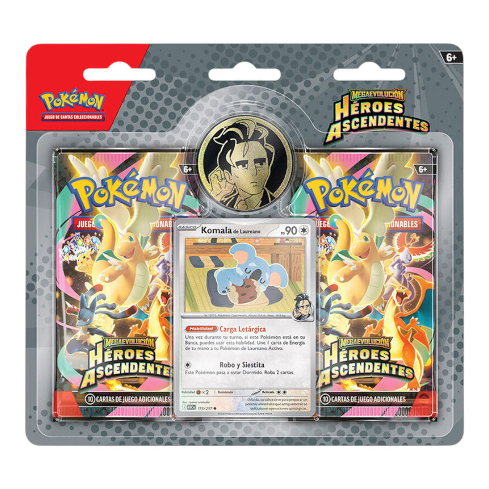 Blister de 2 Héroes Ascendentes