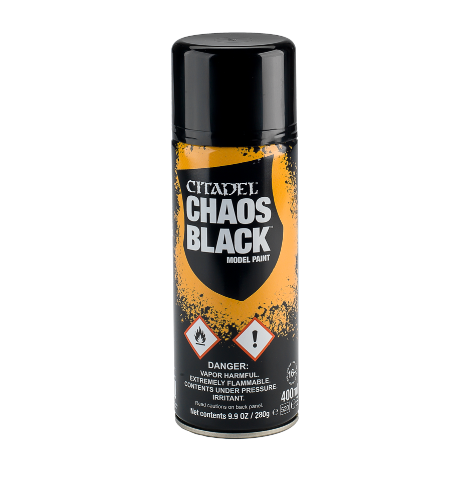 Citadel: Chaos Black Spray