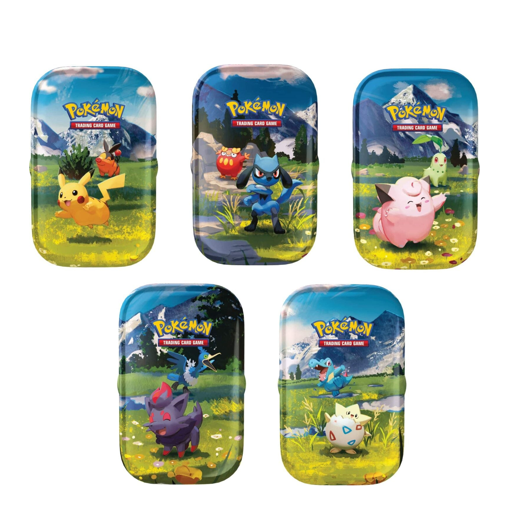 Mini Latas Heroes Ascendentes