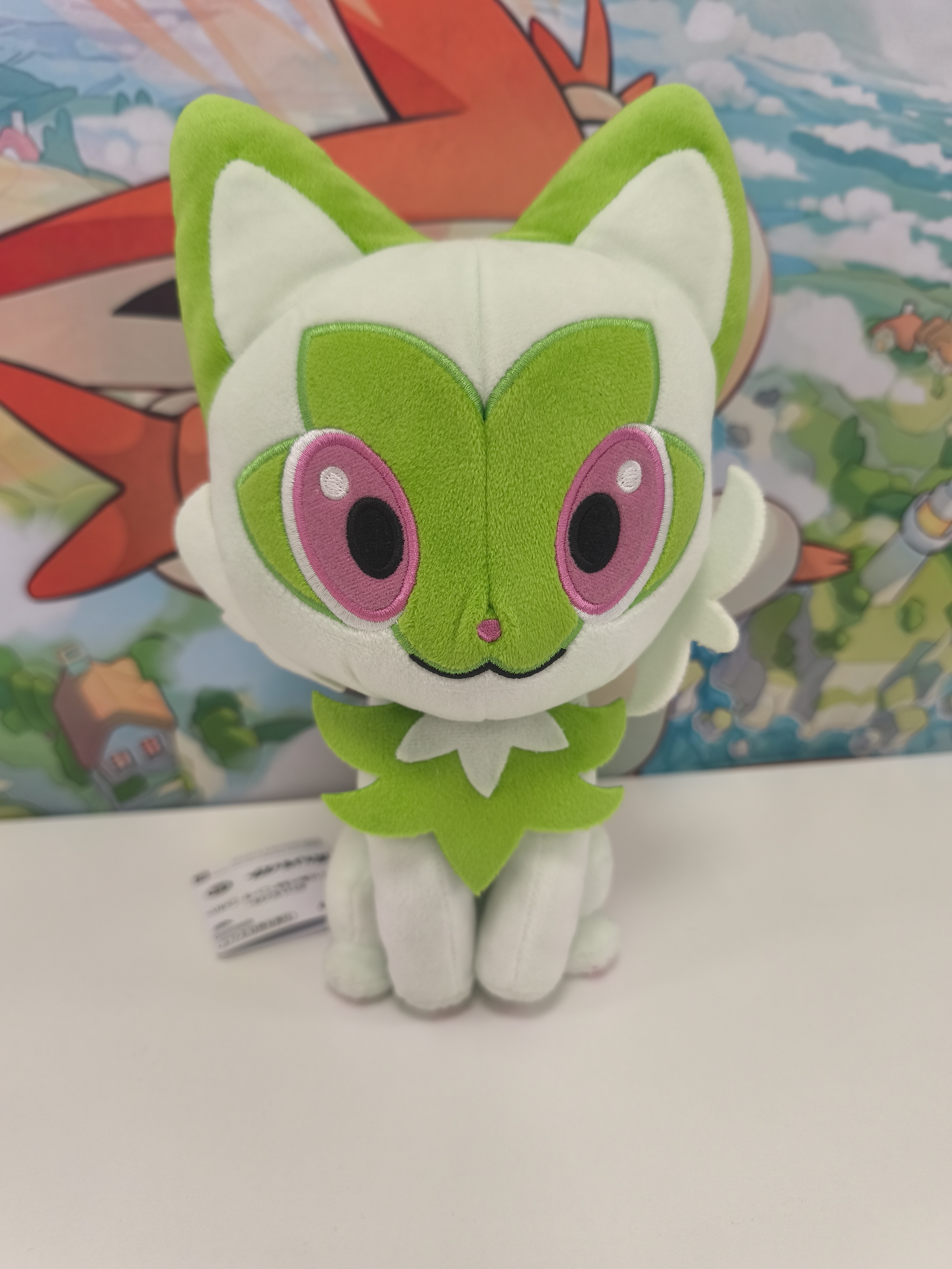 Peluche de Sprigatito 28cm