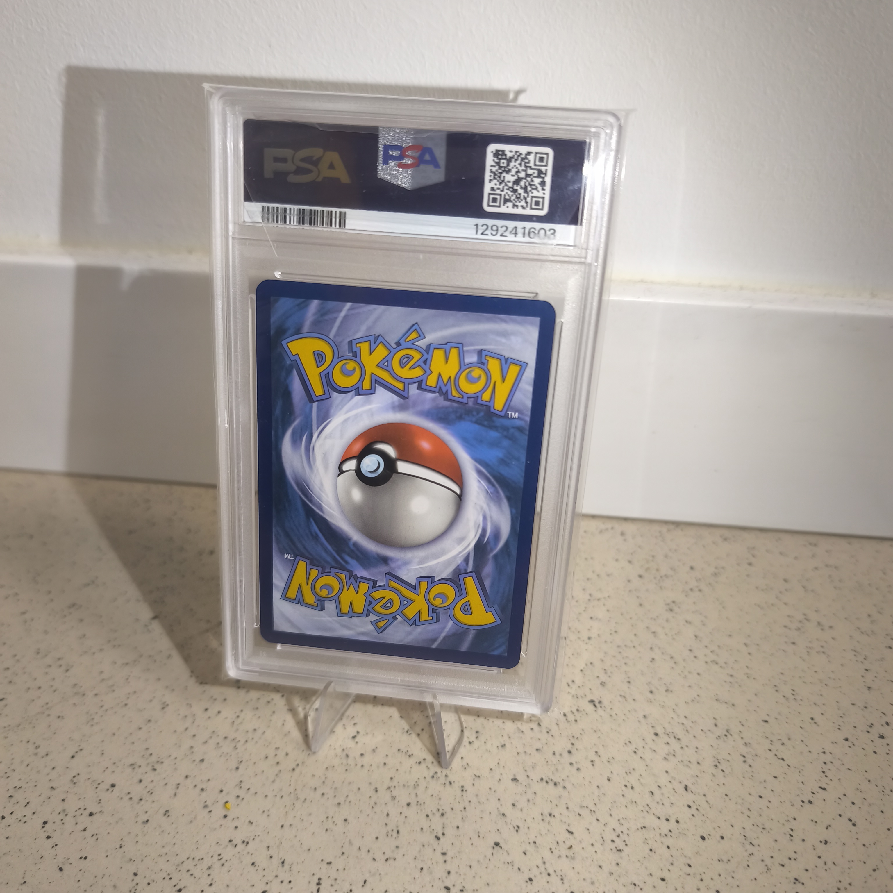 Jolteon ex PRE 153 - PSA 9