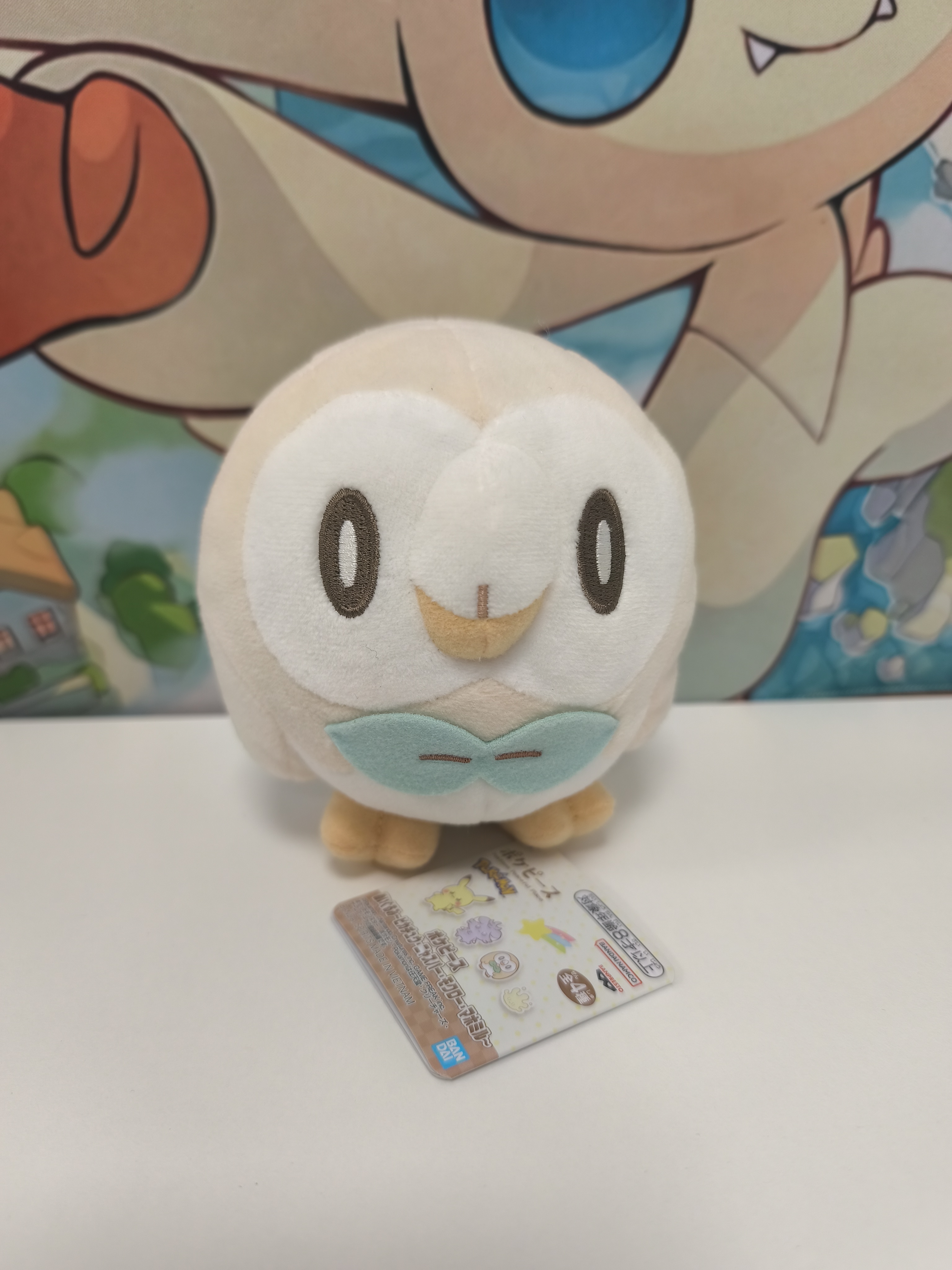 Peluche de Rowlett 15cm (PokePeace)