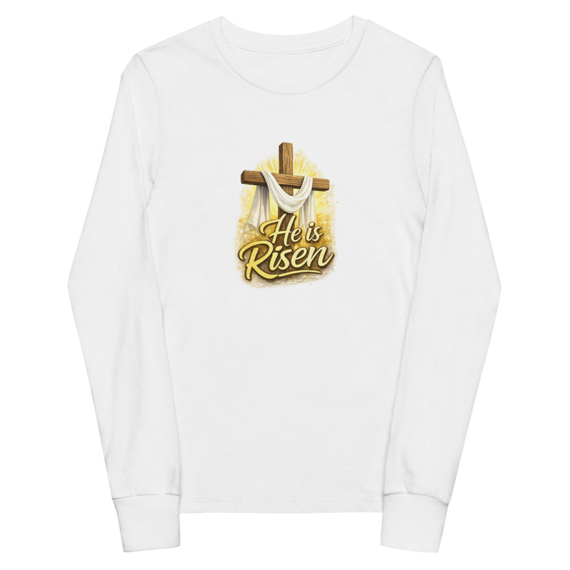 Youth long sleeve tee