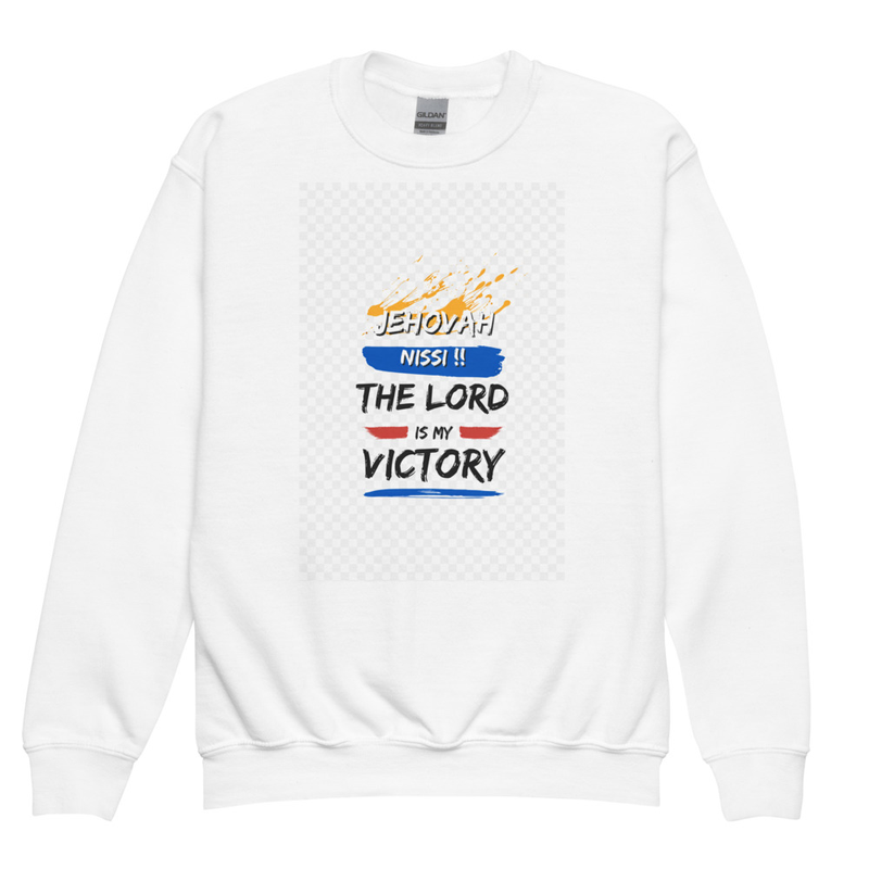 Youth crewneck sweatshirt
