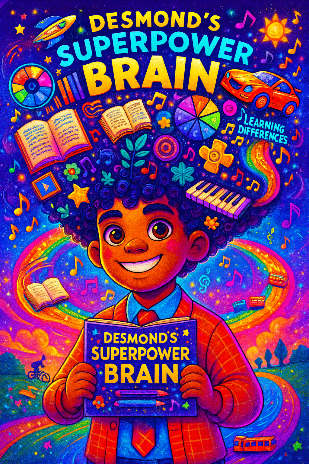 Desmond’s Superpower Brain