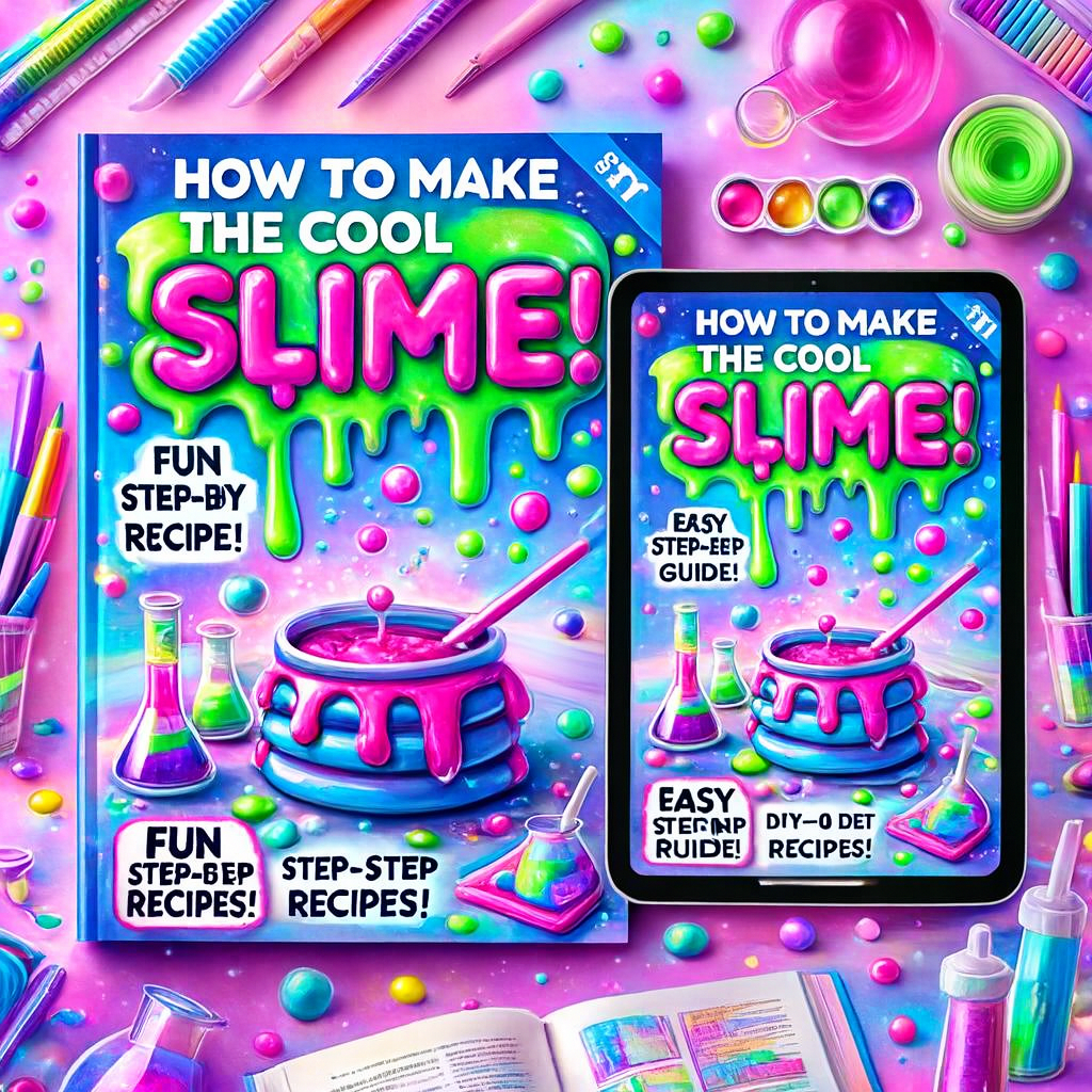 How to Make the Coolest Slime & Science Experiments