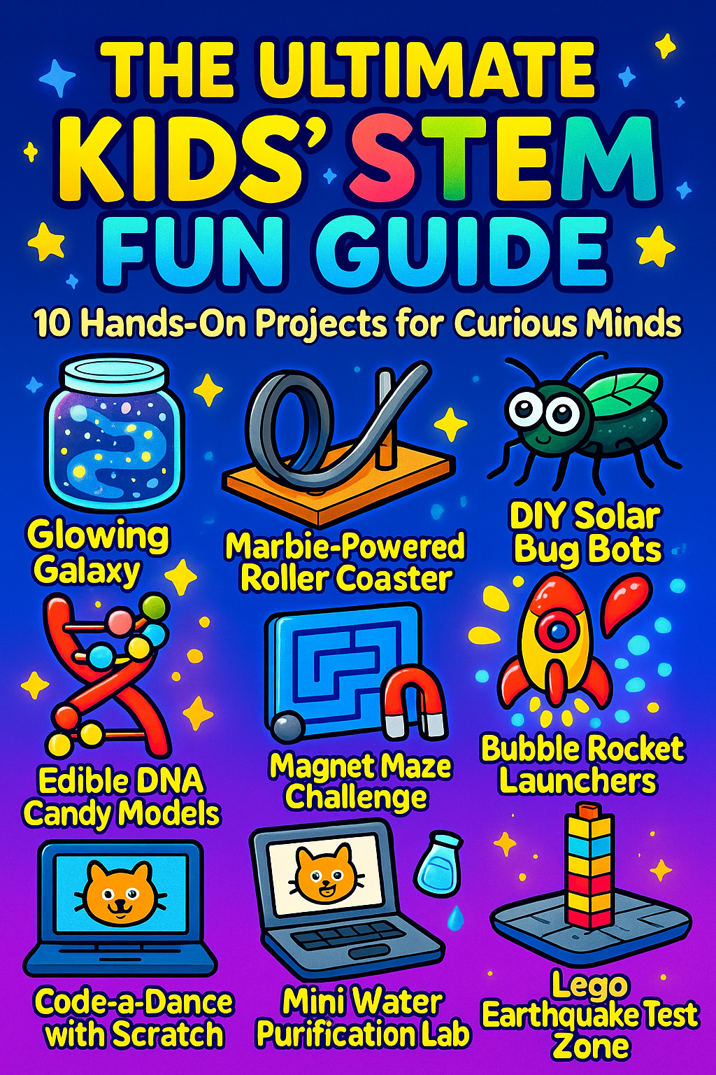 The Ultimate Kids’ STEM Fun Guide 