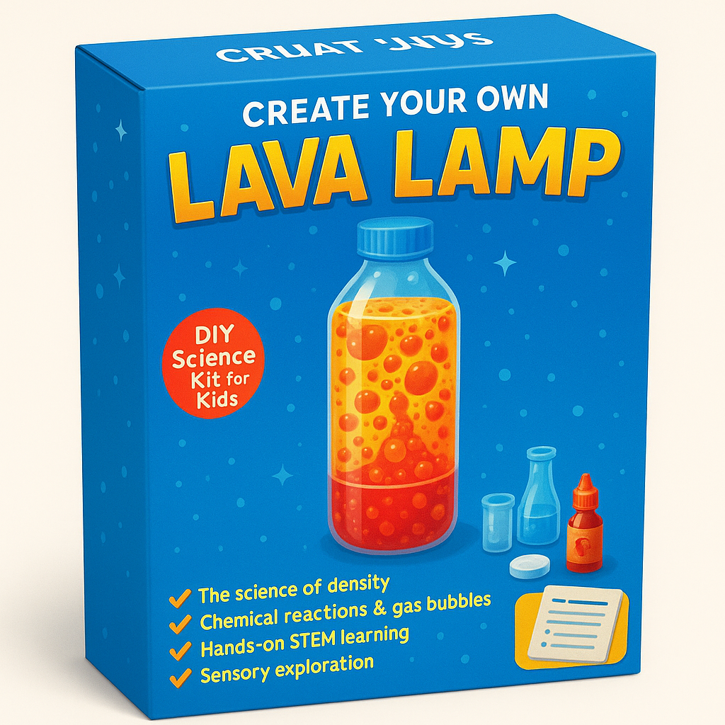 Create Your Own Lava Lamp!
