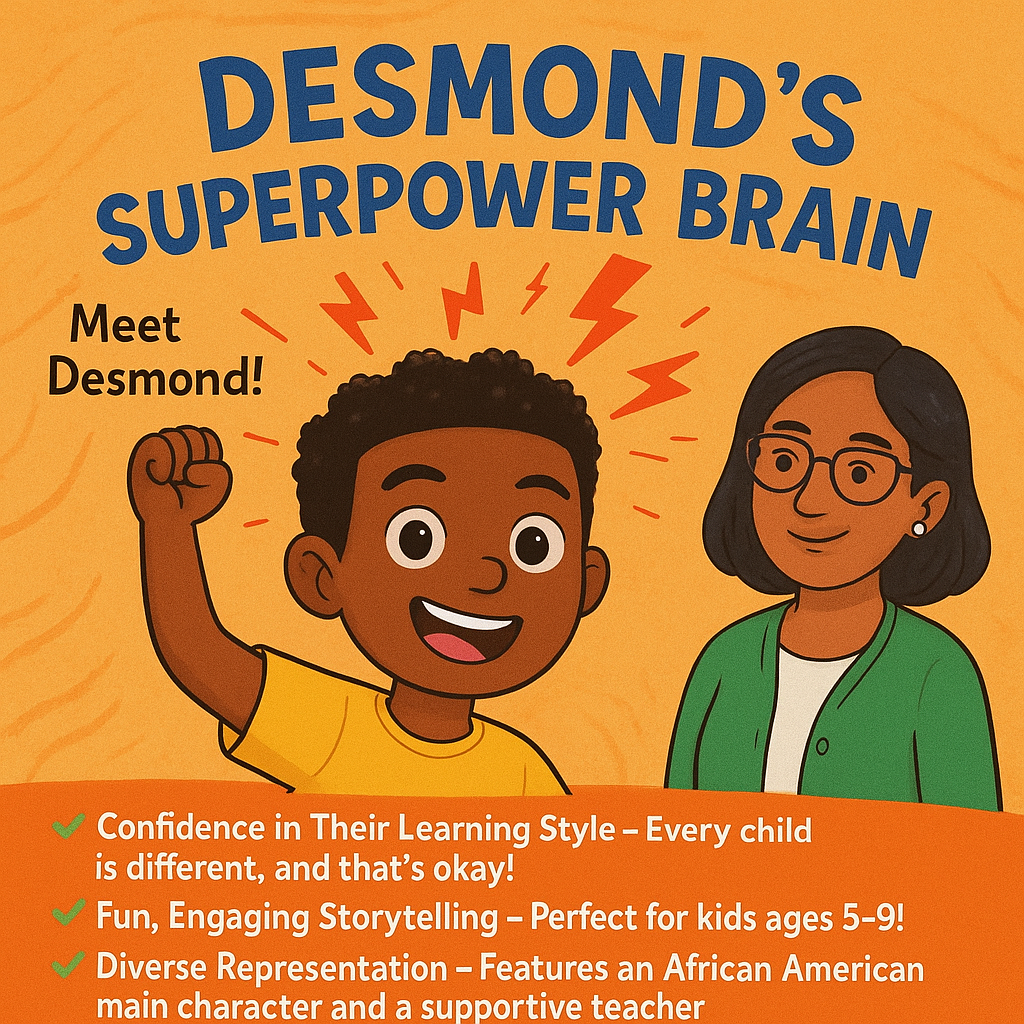 Desmond’s Superpower Brain