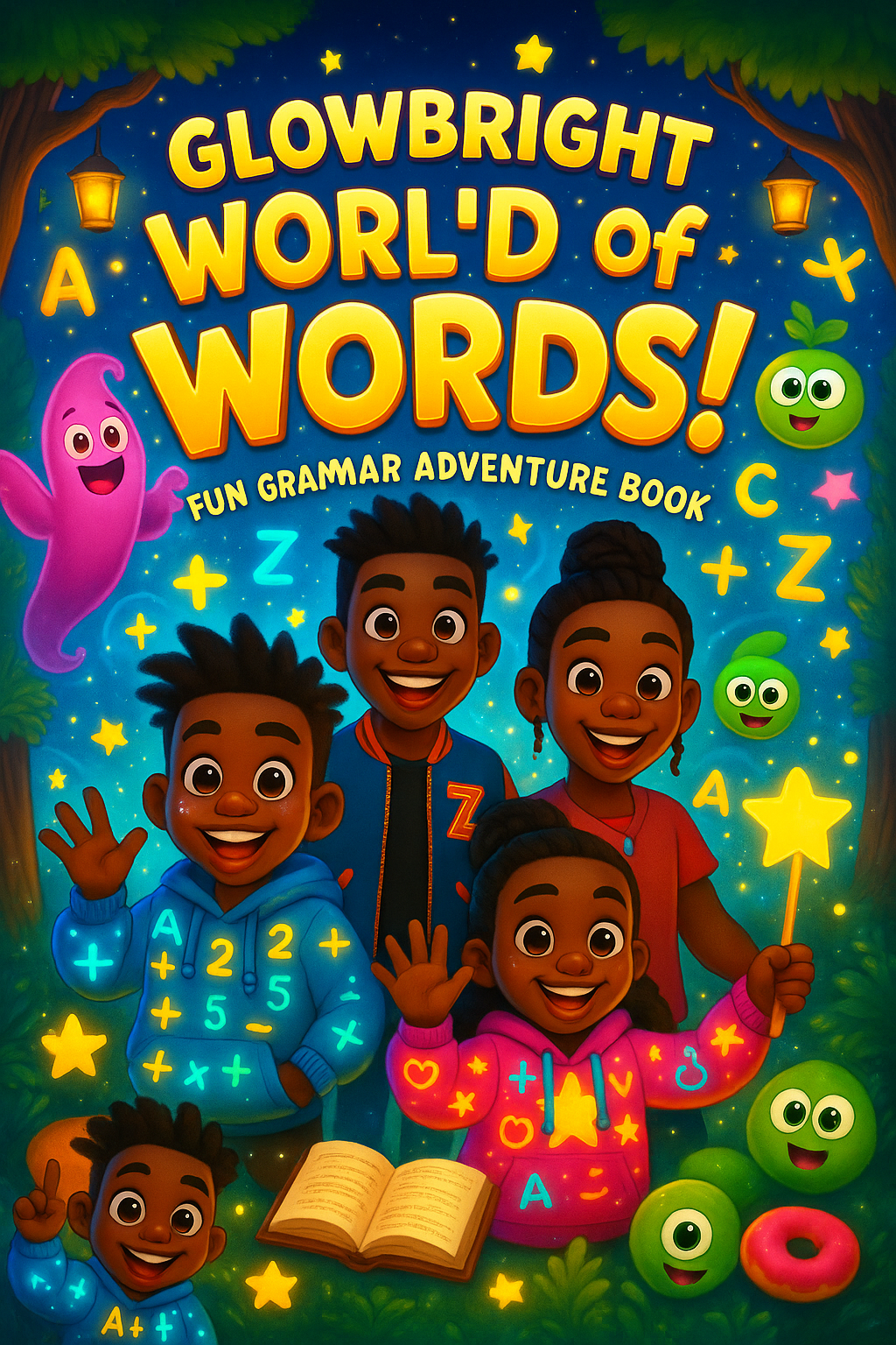 🌟 Welcome to the World of Words! – Fun Grammar Adventure Workbook for Kids ✨📖