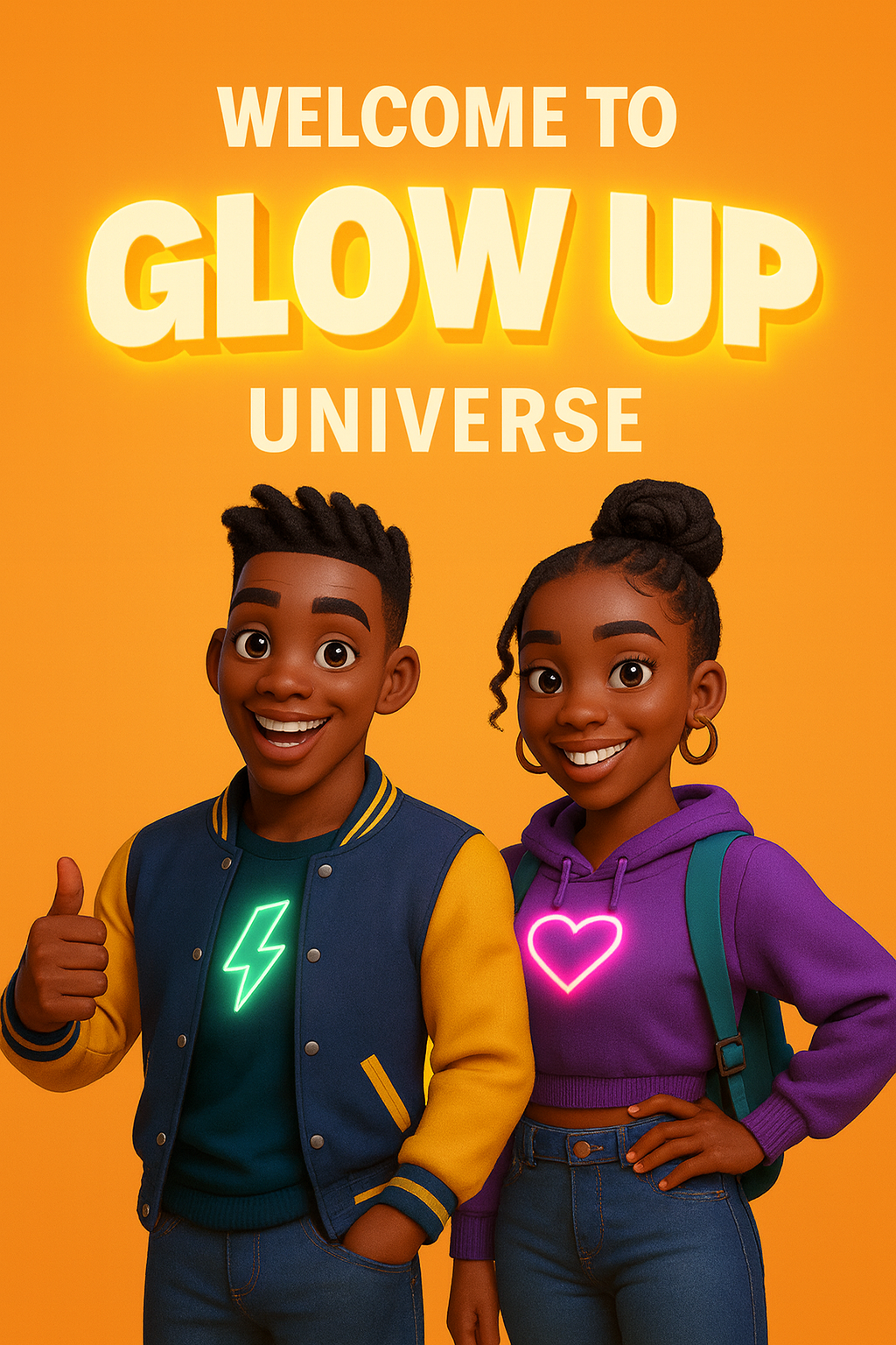 GlowUp Universe App