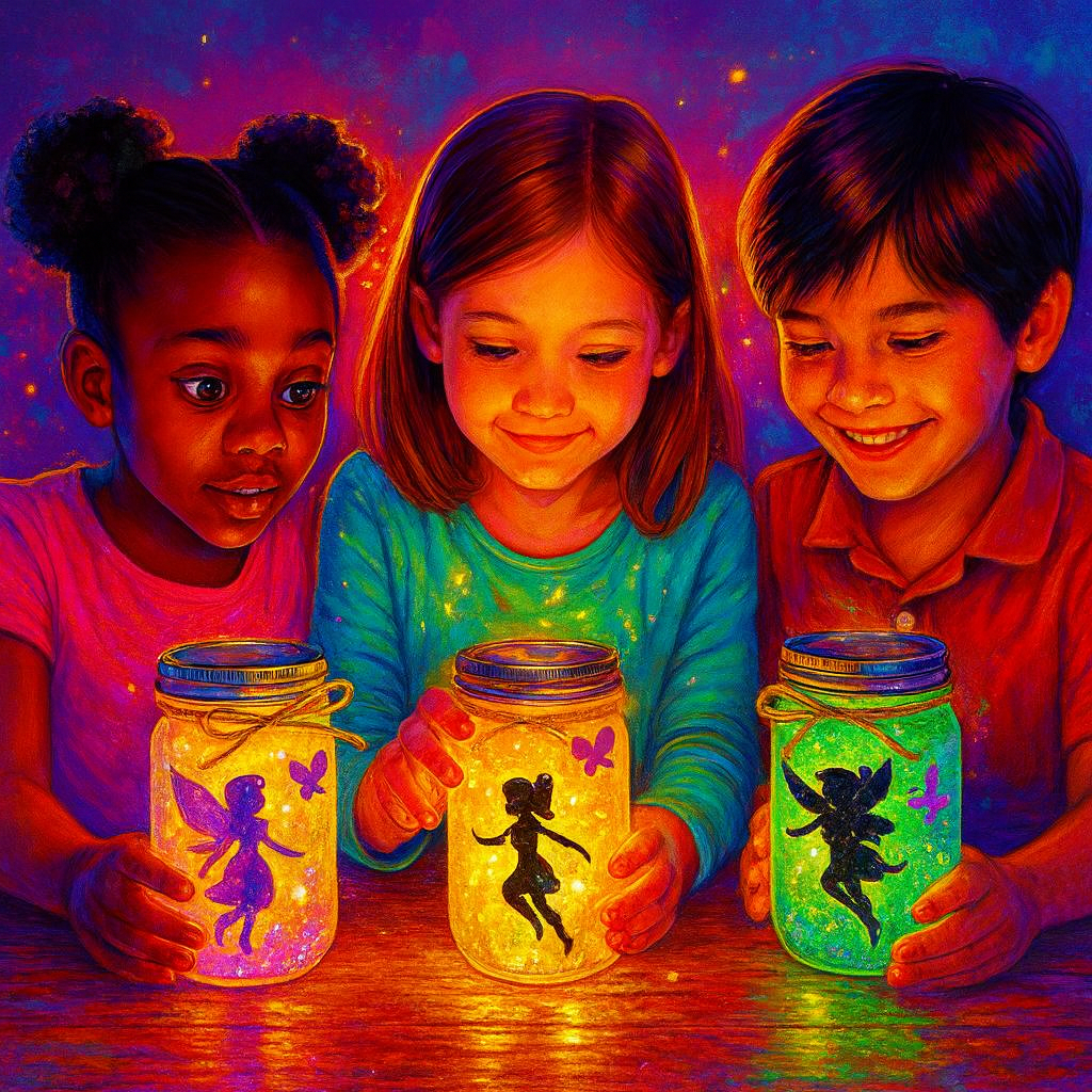 Fairy Light Jars: Fun DIY STEM Project for Kids to Learn Circuits and Light Up Magic!