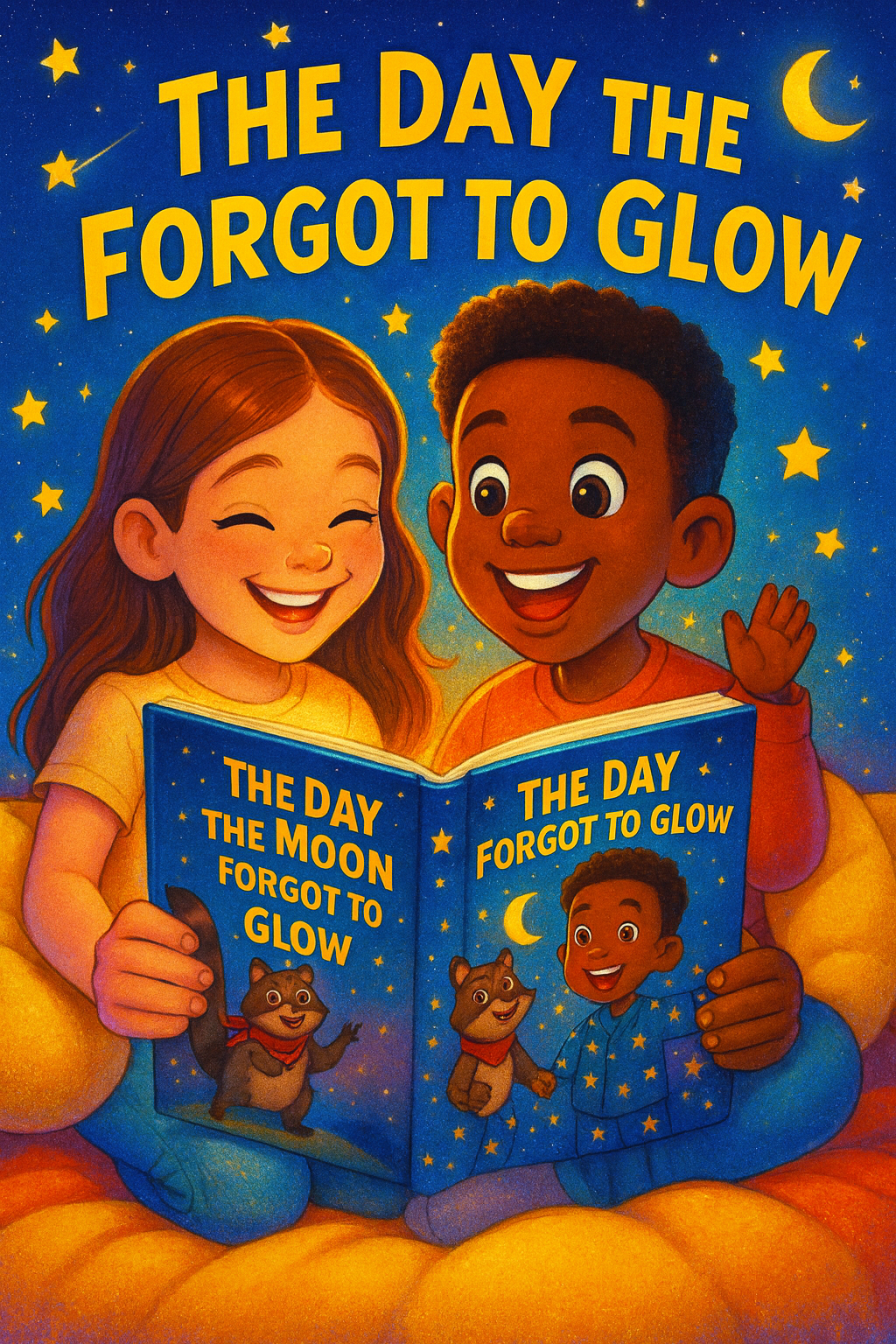 The Day the Moon Forgot to Glow