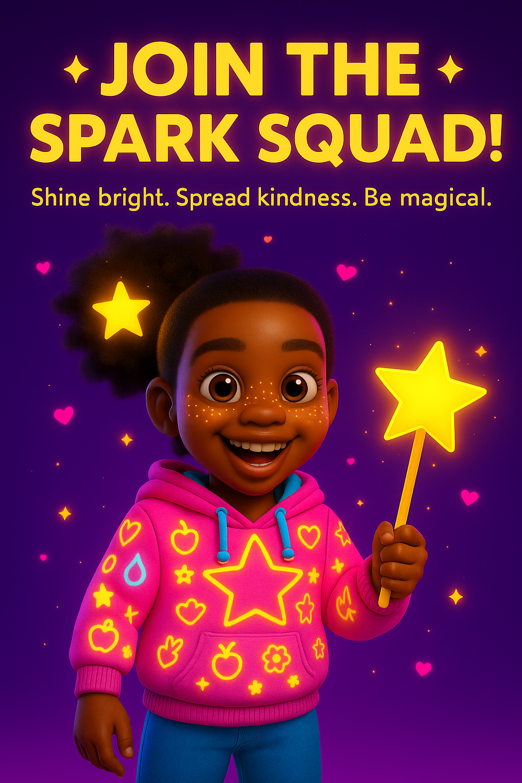 Magical Light-Up Star Wand