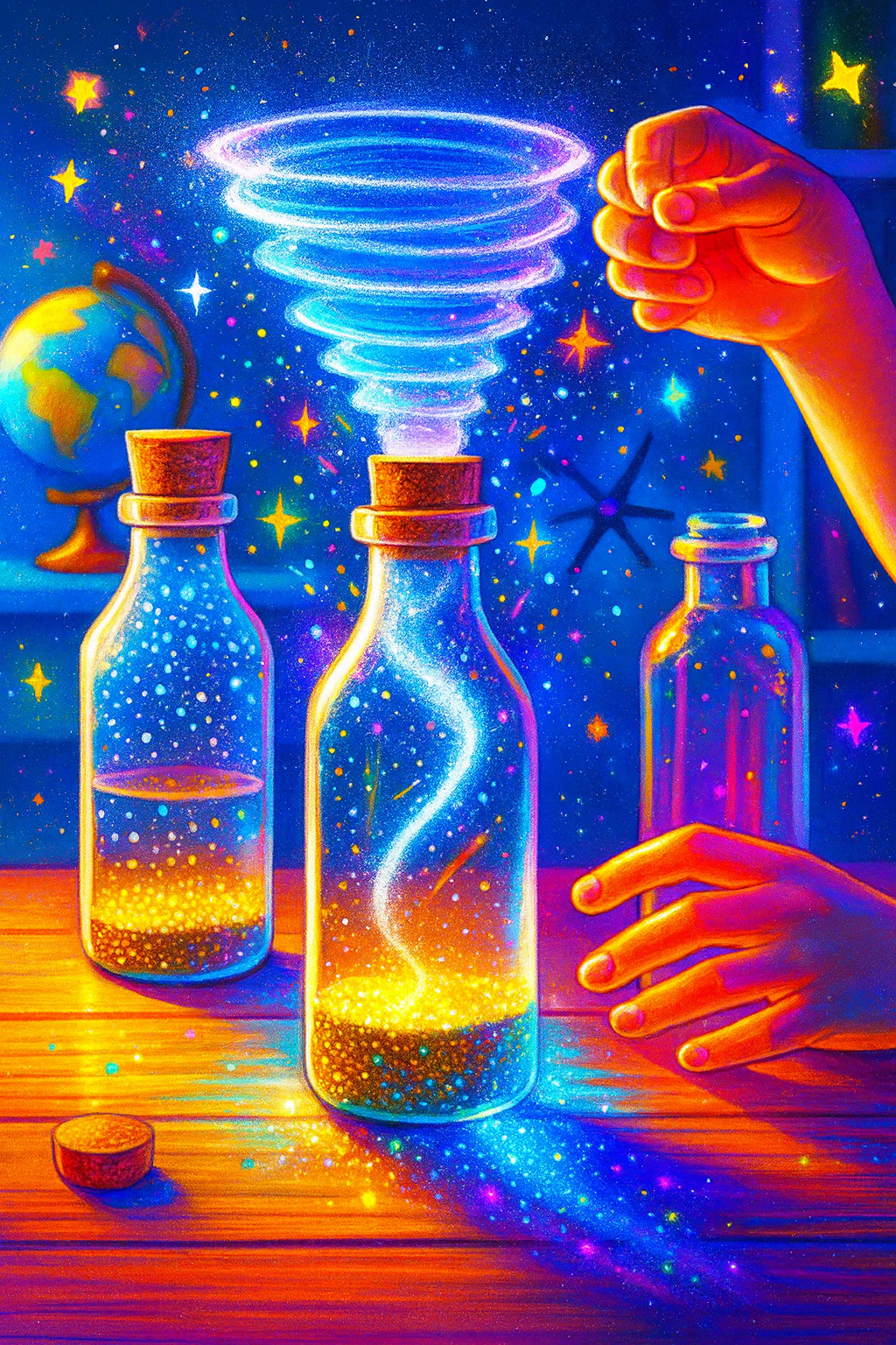 Create Tornado in a Bottle! DIY Science Kit for Kids