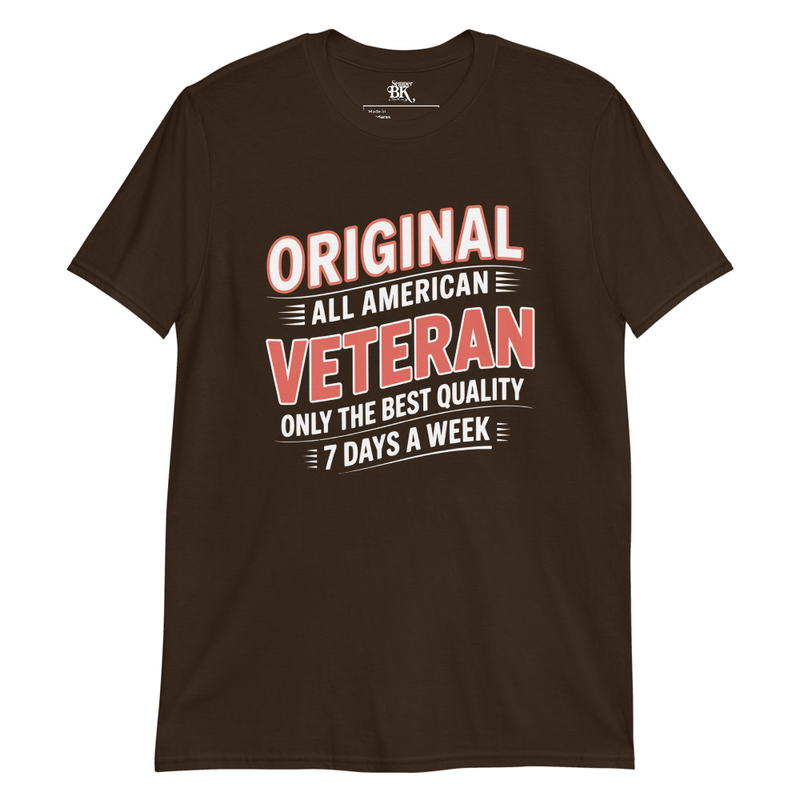 Original Veteran Short-Sleeve Unisex T-Shirt