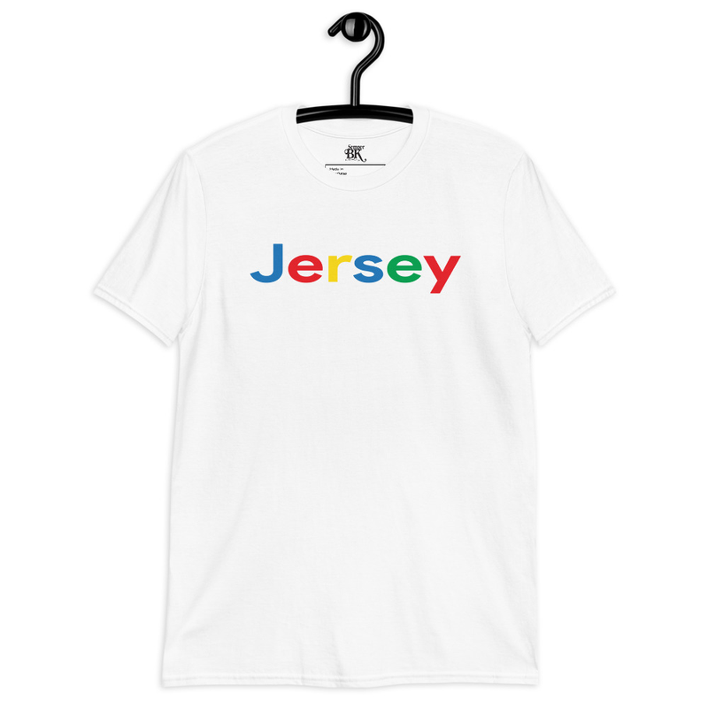 Jersey (g00gle) Short-Sleeve Unisex T-Shirt