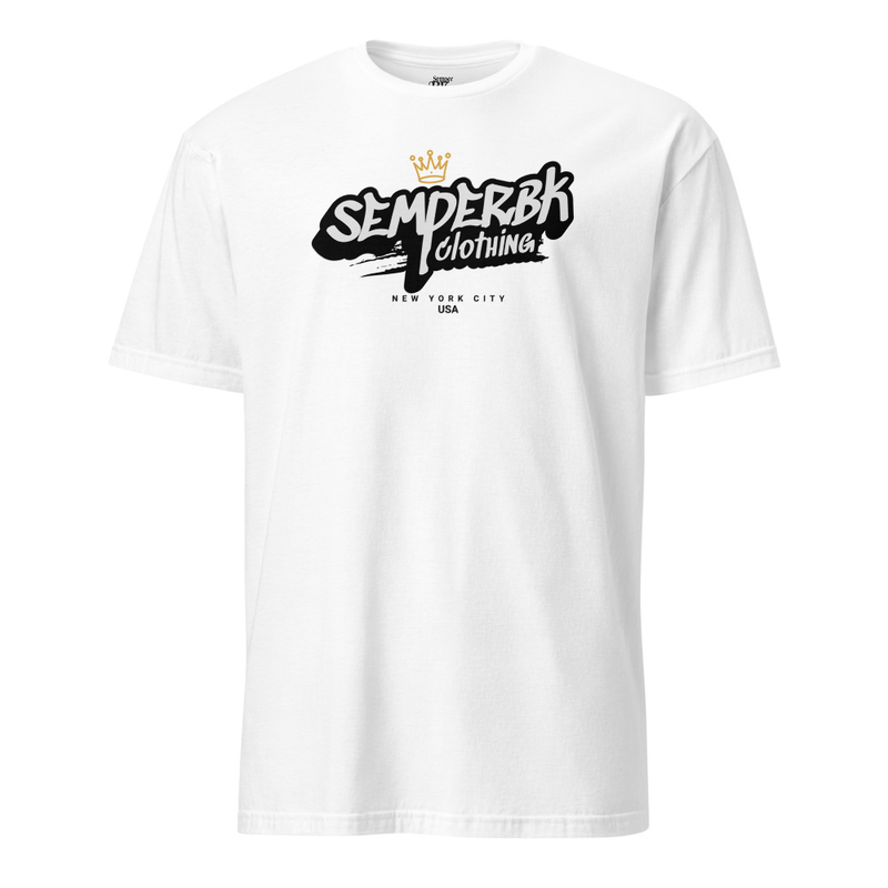 Crown semperBKclothing Short-Sleeve Unisex T-Shirt