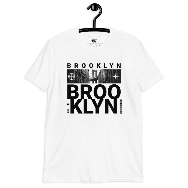 Brooklyn Bridge Short-Sleeve Unisex T-Shirt