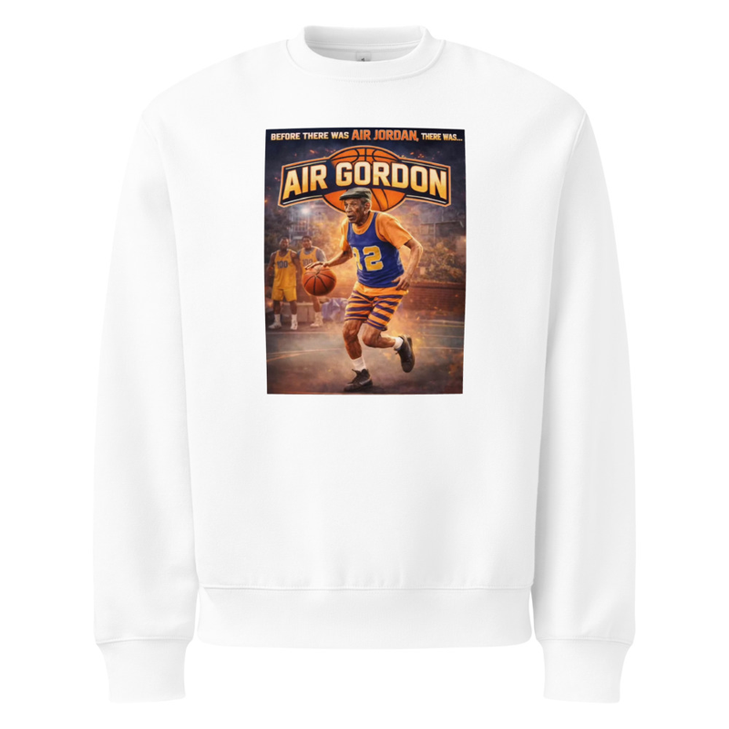 Air Gordon Oversized heavyweight sweatshirt...IYKYK!