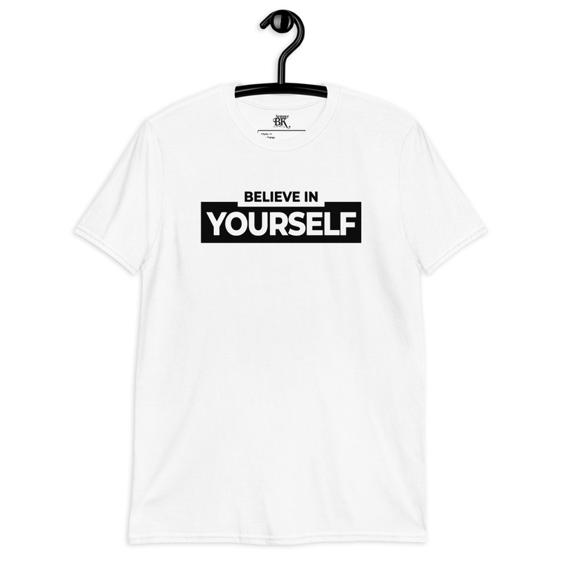 Believe Short-Sleeve Unisex T-Shirt