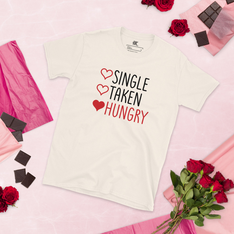 Hungry V Day Short-Sleeve Unisex T-Shirt
