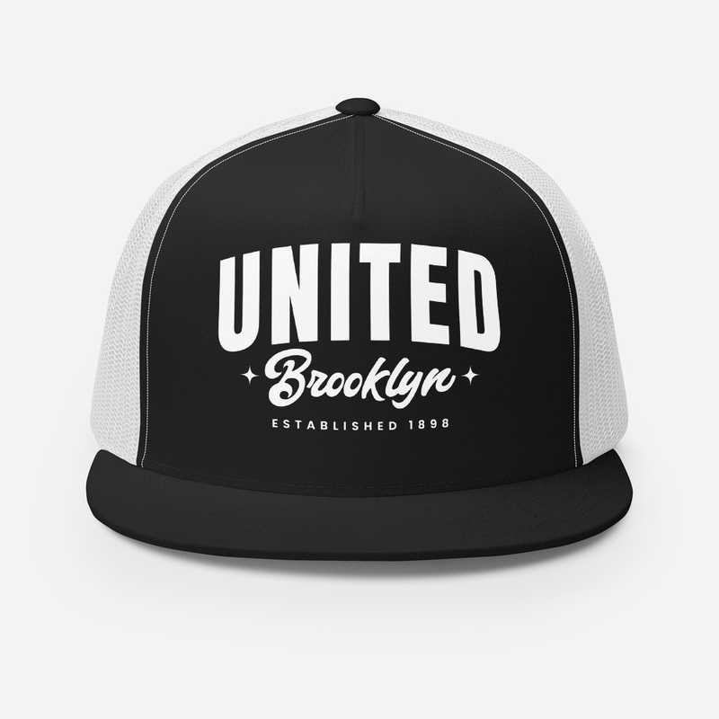 Brooklyn United Trucker Cap