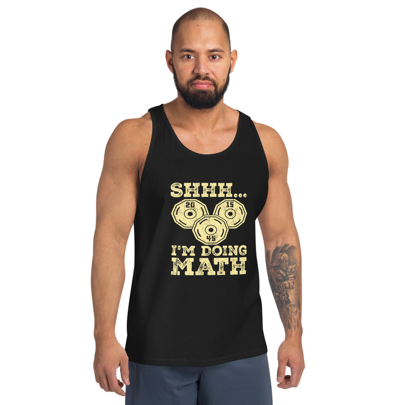 Doing Math Men's Tank Top