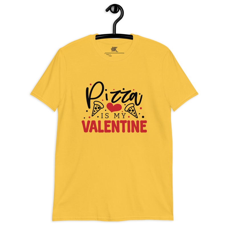 Pizza V Day Short-Sleeve Unisex T-Shirt