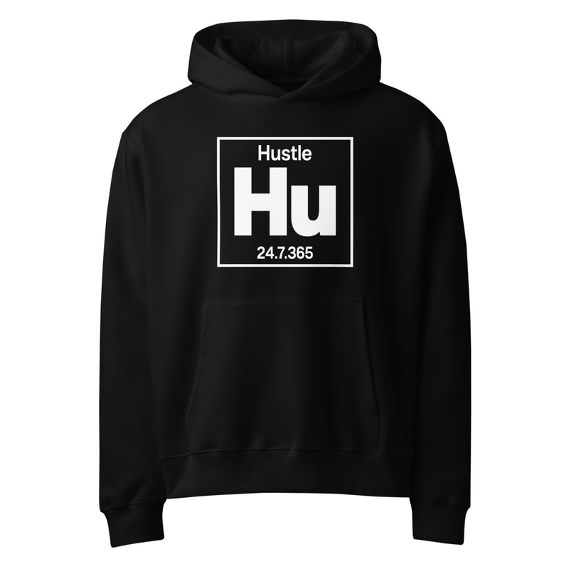 Hustle Oversized heavyweight hoodie