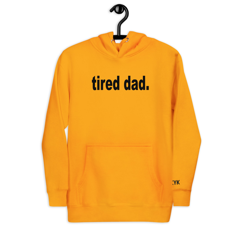 Tired Dad Unisex Hoodie