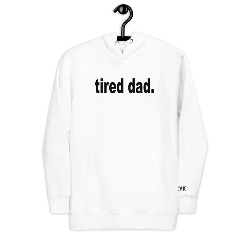 Tired Dad Unisex Hoodie