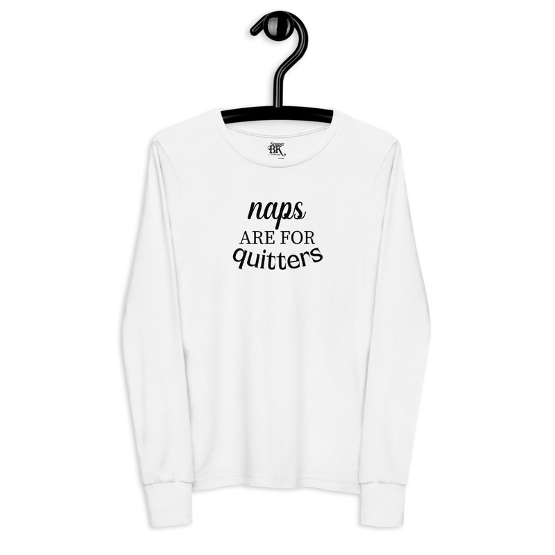 Naps..nah Youth long sleeve tee