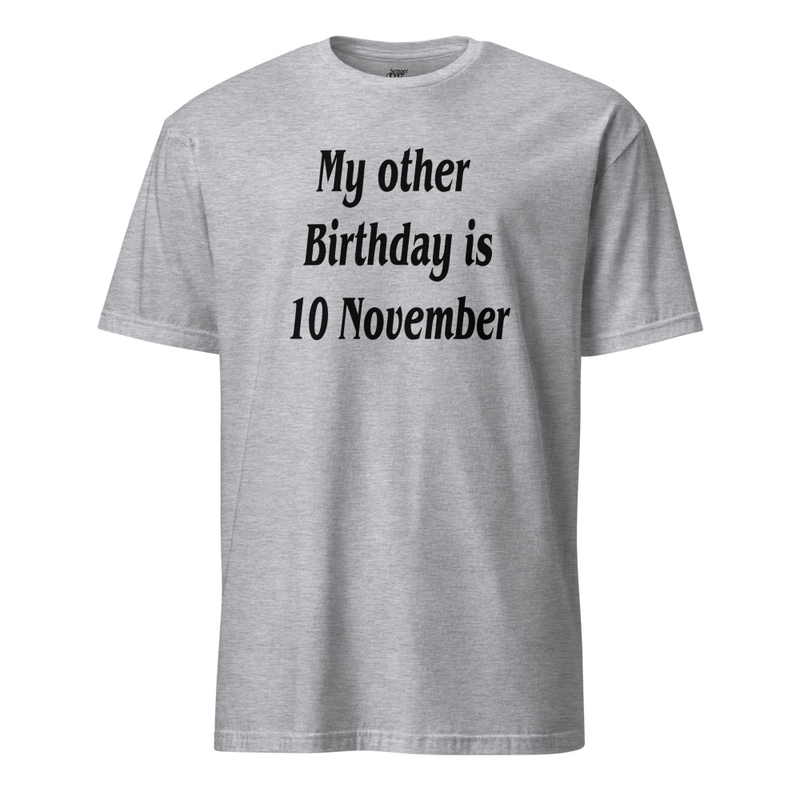 Devil Dog b'day Short-Sleeve Unisex T-Shirt