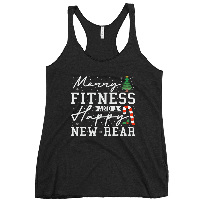Merry Fitness Women's Racerback Tank