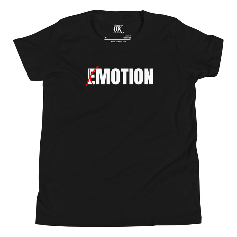 No Emotion Youth Short Sleeve T-Shirt