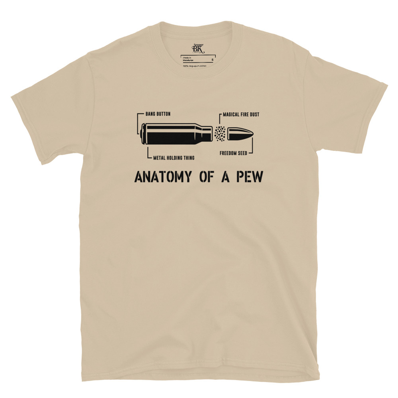 Pew Pew Short-Sleeve Unisex T-Shirt