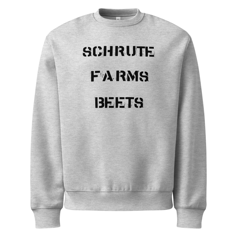 Dwight Schrute Farms Oversized heavyweight sweatshirt