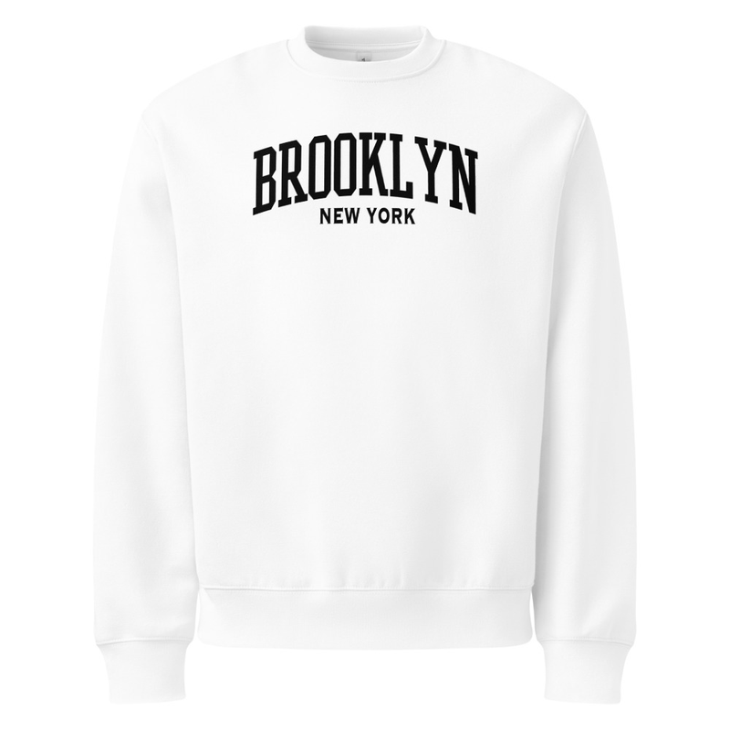 Brooklyn New York Oversized heavyweight sweatshirt