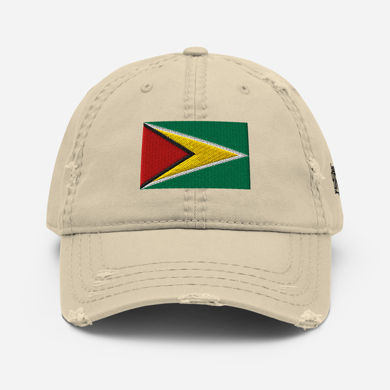 GT Distressed Dad Hat