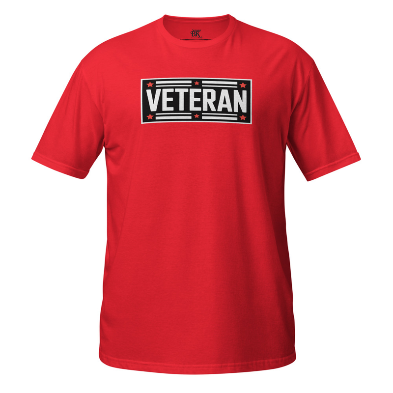 Veteran Short-Sleeve Unisex T-Shirt