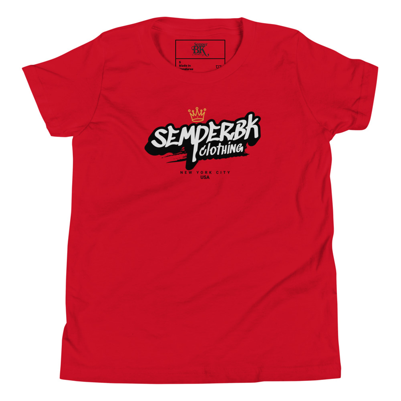 Crown semperBKclothing Youth Short Sleeve T-Shirt